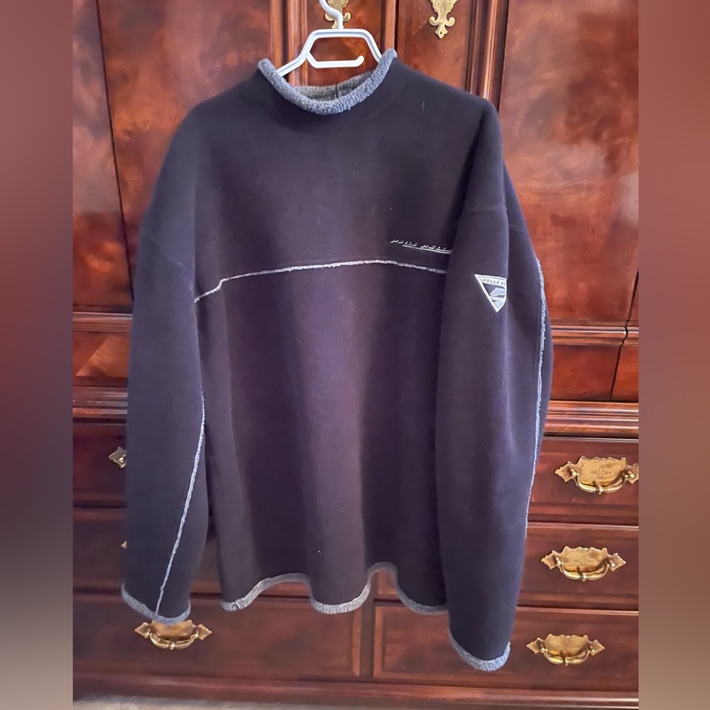 Pelle Pelle sweater. Black XL